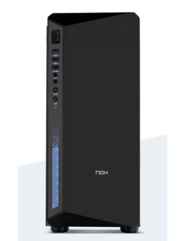 Caixa NOX Infinity ATOM RGB ATX,...
