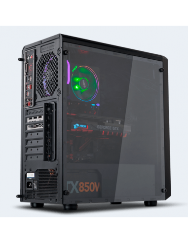 Caixa MTower ATX NOX Infinity ATOM RGB Caixa MTower ATX NOX Infinity ATOM RGB