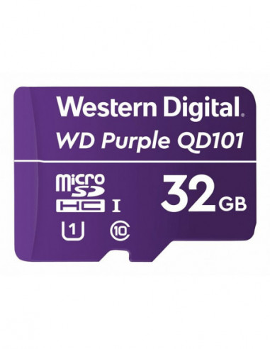 Wd Purple 32gb Surveillance Microsd...