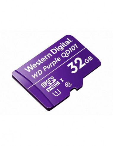 Wd Purple 32gb Surveillance Microsd...