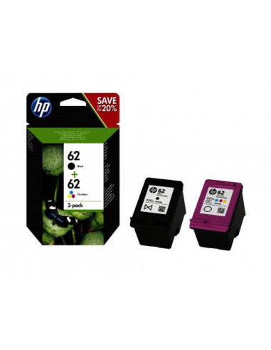 HP 62 original Ink cartridge N9J71AE...