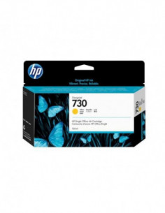 HP 730 130 ml Yellow Ink...