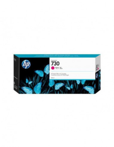 Tinteiro HP 730 Magenta de Alta...