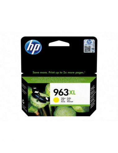Tinteiro HP 963XL Amarelo de Alta...