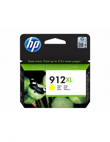 Tinteiro HP 912XL 3YL83AE#BGY -...