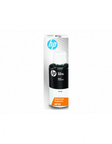 Botella de Tinta Original Hp 32 Xl...