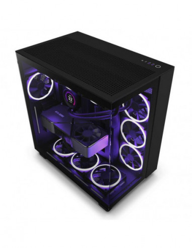 Caixa para Computador NZXT H9 Flow:...