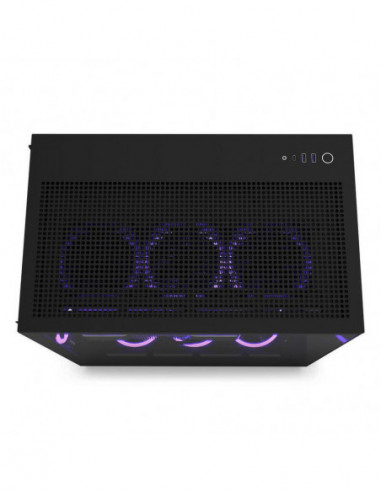 Caixa para Computador NZXT H9 Flow:...