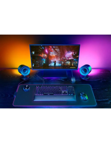 Razer Nommo V2 Pro, Altavoces (Negro,...