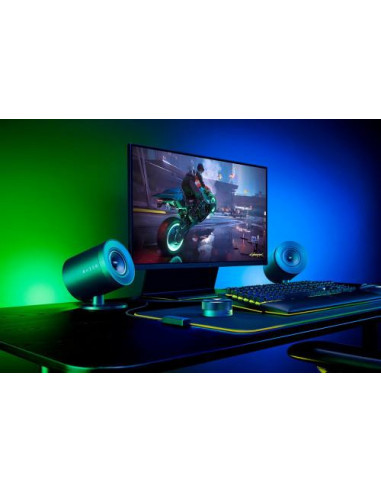 Colunas Razer Nommo V2 Pro - Sistema...