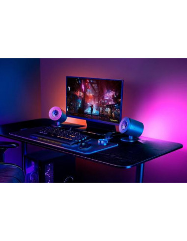 Razer Nommo V2 Pro, Altavoces (Negro,...