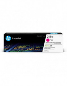 Tinteiro HP 219X Magenta de...