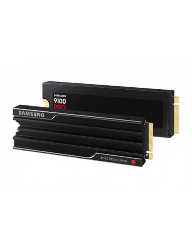 SSD Samsung 9100 Pro 4 TB M.2 PCIe...