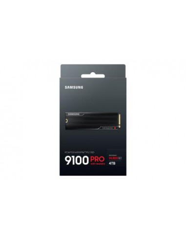 SSD Samsung 9100 Pro 4 TB M.2 PCIe...