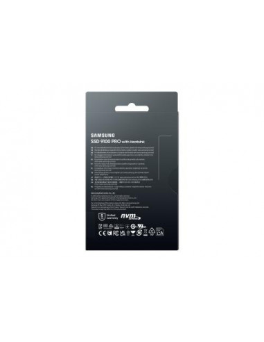SSD Samsung 9100 Pro 4 TB M.2 PCIe...