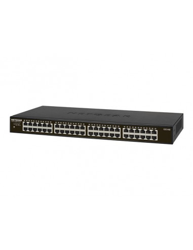 NETGEAR SOHO GS348 - interruptor - 48...