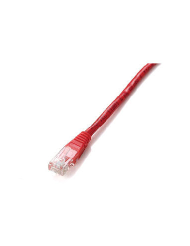 Equip Chicote Cat6 U/Utp 1m Vermelho...