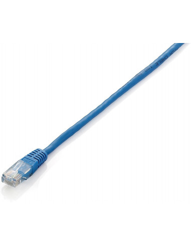 Equip Chicote Cat6 U/Utp 1m Azul #Promo