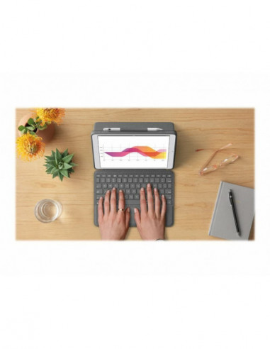 Logitech Combo Touch - teclado e...