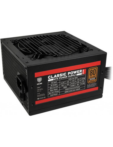 Fonte Alim ATX 600W  800+Bronze...