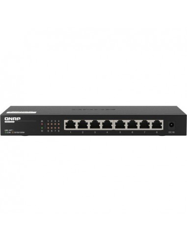 Switch Qnap Qsw-1108-8t 8 Puertos...