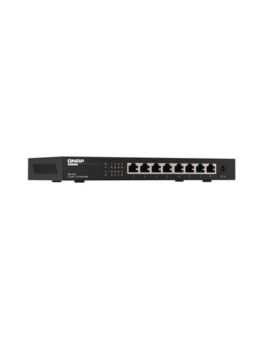 Switch Qnap Qsw-1108-8t 8 Puertos...
