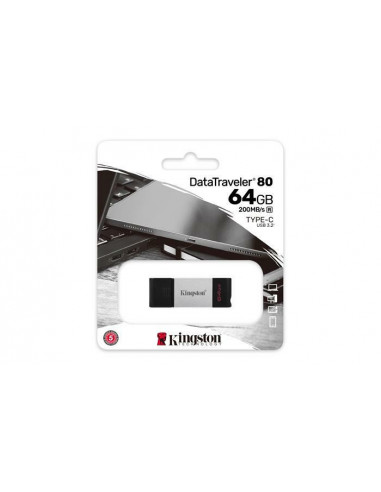 Pen Drive 64Gb Kingston Dt80 Usb3.2... Pen Drive 64Gb Kingston Dt80 Usb3.2...