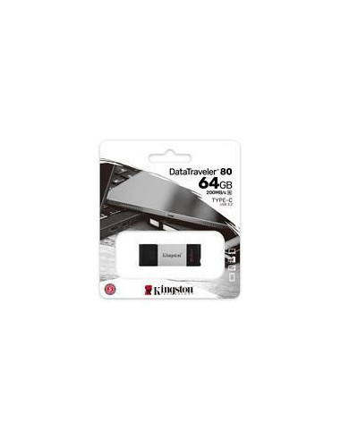 Pen Drive 64Gb Kingston Dt80 Usb3.2... Pen Drive 64Gb Kingston Dt80 Usb3.2...
