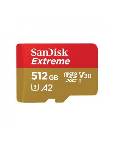 Cartão microSDXC SanDisk Extreme...