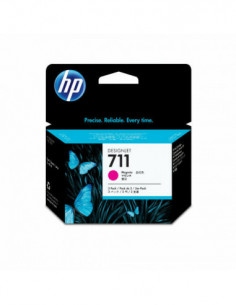 HP 711 Pack 3 Cartuchoss de...