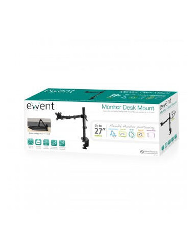 Soporte de Mesa para Monitor Hasta 27" Soporte de Mesa para Monitor Hasta 27"