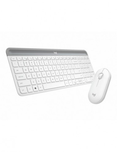 Logitech Slim Wireless Combo MK470 -...