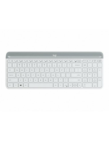 Logitech Slim Wireless Combo MK470 -...