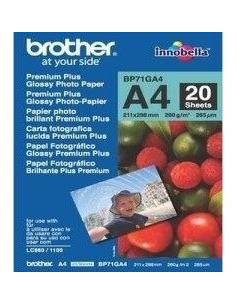 Brother Papel "Glossy" A4....