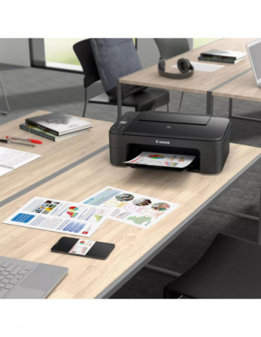 Impressora Canon PIXMA TS3350: Jato...