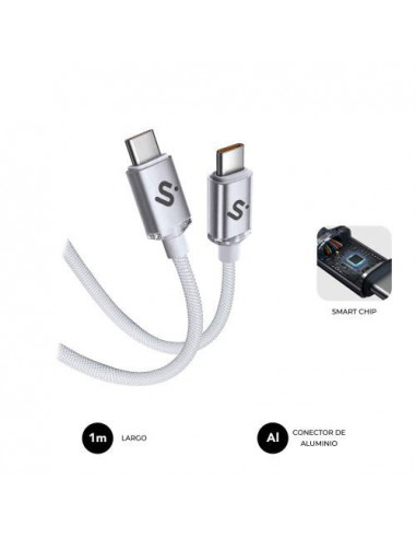 Cabo SUBBLIM Optimus USB-C para USB-C...