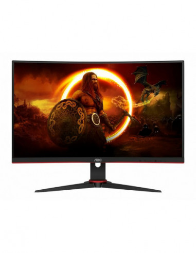 AOC Gaming C24G2AE/BK - monitor LED -...