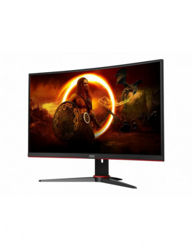 AOC Gaming C24G2AE/BK - monitor LED -...