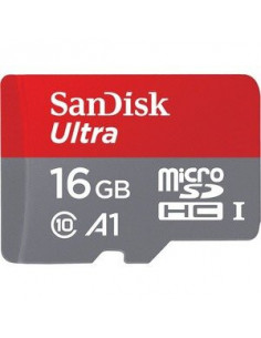 Cartão Mem MicroSD 16GB...