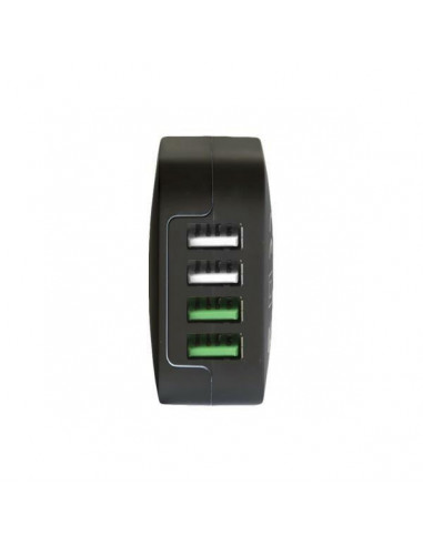 Carregador Celly Turbo 4 USB 4.8A,... Carregador Celly Turbo 4 USB 4.8A,...