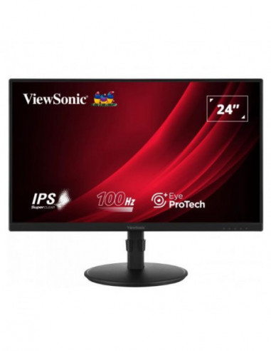 Monitor ViewSonic VG2408A: 24", IPS,...