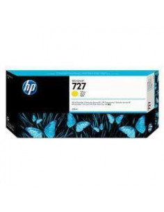 Tinteiro HP 727 Amarelo de...