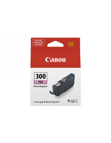 Canon Pfi-300 Pm Photo Magenta