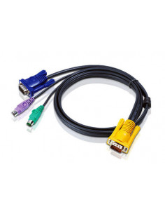 Aten PS/2 KVM Cable 1,8M...
