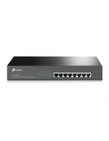 TP-Link - 8-Port Gigabit...