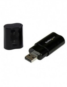 USB Audio Adapter External...