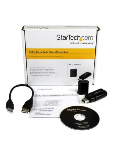 USB Audio Adapter External Sound Card USB Audio Adapter External Sound Card