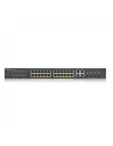 Switch Zyxel GS1920-24HPV2, Gigabit...
