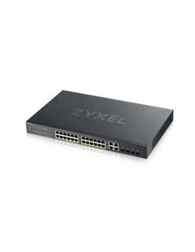 Switch Zyxel GS1920-24HPV2, Gigabit...