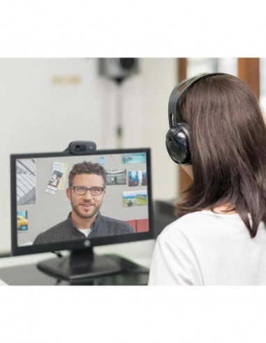 Câmara Web Logitech C505e, HD 720p,...